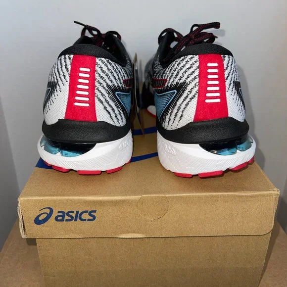 ASICS GT-2000 10 (1011B434-001) MENS 11.5 RUNNING SHOE BLACK/SPEED RED - Picture 3 of 6